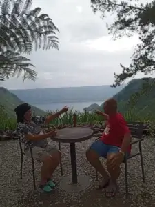 view caldera nomadic sibisa