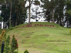 Caldera nomadic toba