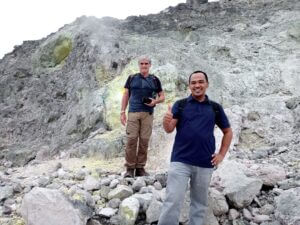 Sibayak Volcano Tour